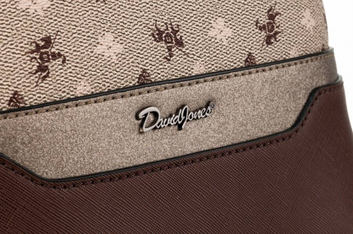 Rucsac elegant de dama din piele ecologica - David Jones PTR-6866-2 BE [4]