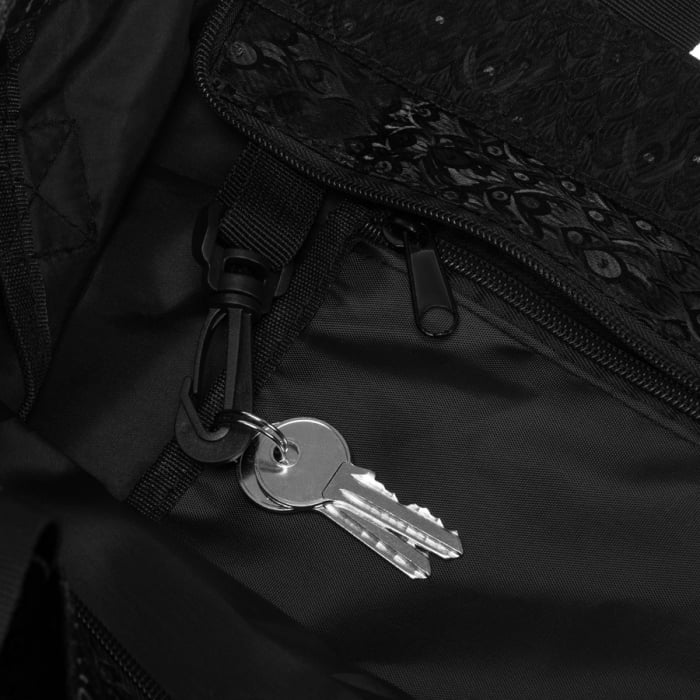 Geantă confortabilă pentru femei, din poliester, de culoare neagră - Rovicky PTR-R-TZ15605-2486 BLACK [6]