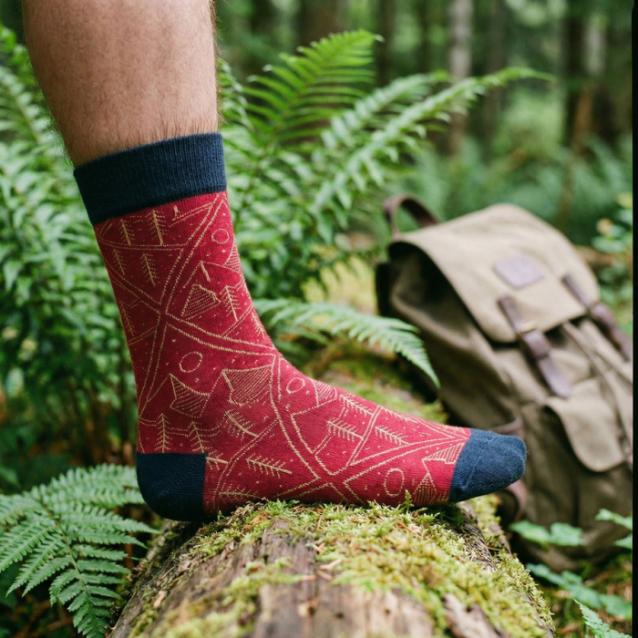 Set de șosete bărbătești cu modele outdoor în mărimile 38-44 - Peterson PTR-PTN SML-S3W-EX-38-44 [2]