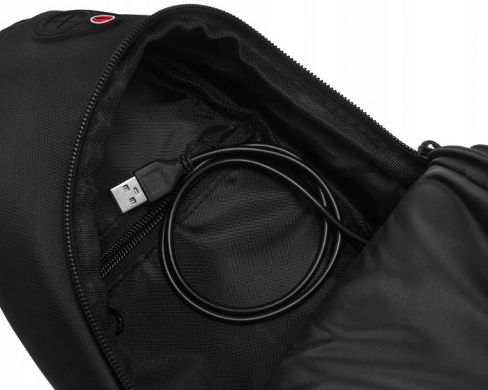 Geanta-rucsac de umar pentru barbati cu port USB - Peterson PTR-PTN 73206-7776 BL [6]