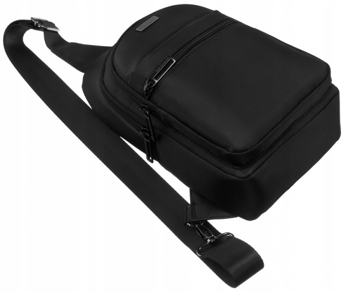Geanta-rucsac de umar pentru barbati cu port USB - Peterson PTR-PTN 73206-7776 BL [11]
