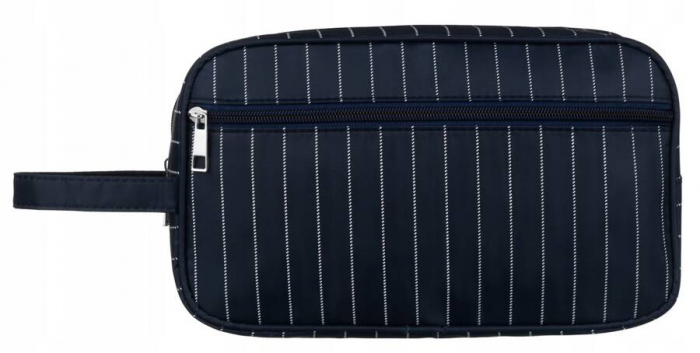 Geantă cosmetică de călătorie din material sintetic de culoare bleumarin - Rovicky PTR-KOS-15-7636 NAV [2]