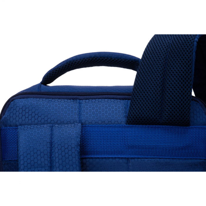 Rucsac bleumarin din poliester cu bretele de umăr respirabile - Peterson PTR-PTN BOCIAN-6453 NAVY [9]