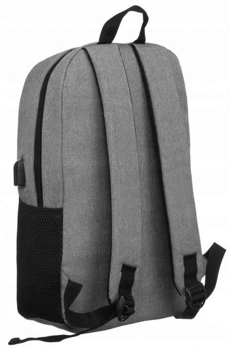 Rucsac mare pentru laptop , cu port USB - Peterson PTR-PTN 32702-6601 D GRA [4]