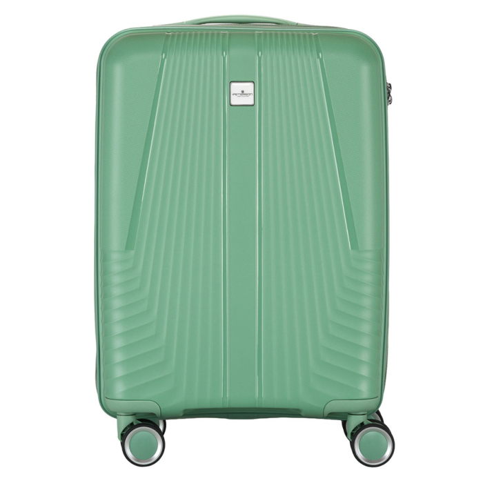 Set de valize de călătorie din plastic ABS verde - Peterson PTR-PTN PP-09-SET3-1471 [5]