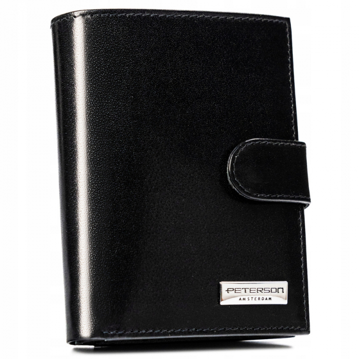 Portofel barbati din piele naturala Peterson PTR-PTN 317Z-PR 2-1-1 BL [2]