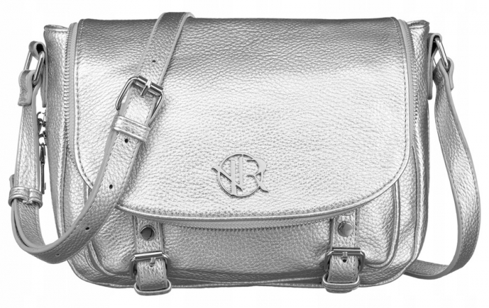 Geanta messenger dama din piele ecologica - Rovicky PTR-R-TOR-ALE-2-3776 SIL [2]