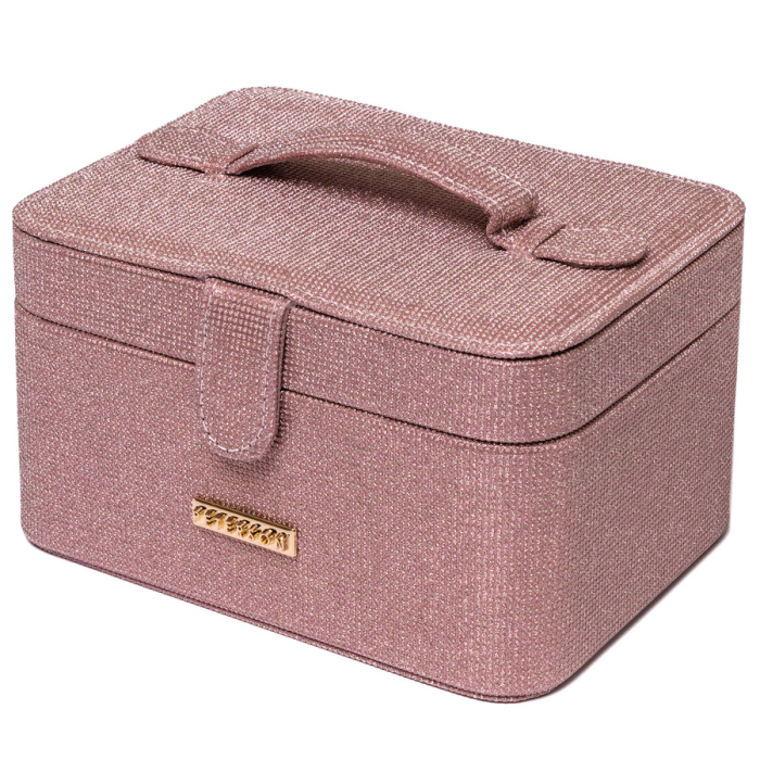 Cutie de bijuterii roz cu închidere magnetică - Peterson PTR-PTN SZK-09-3125 ROSE [7]