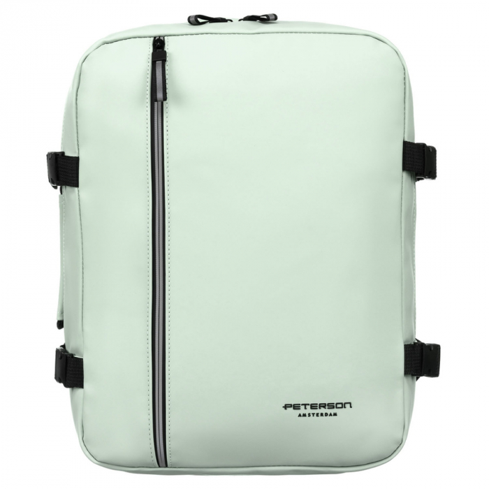 Rucsac de călătorie din poliester verde deschis - Peterson PTR-PTN SKYLINE-8619 GRE [2]