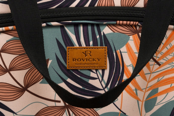 Geanta de voiaj usoara din poliester rezistent - Rovicky PTR-R-TL15608-7081 05 [4]