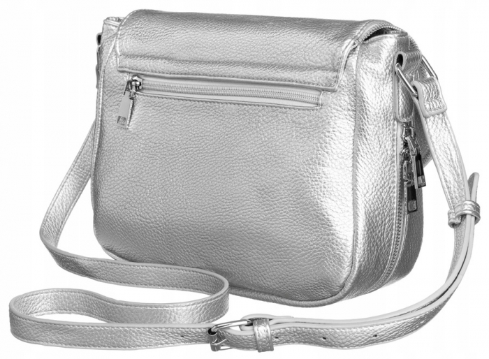 Geanta messenger dama din piele ecologica - Rovicky PTR-R-TOR-ALE-2-3776 SIL [4]