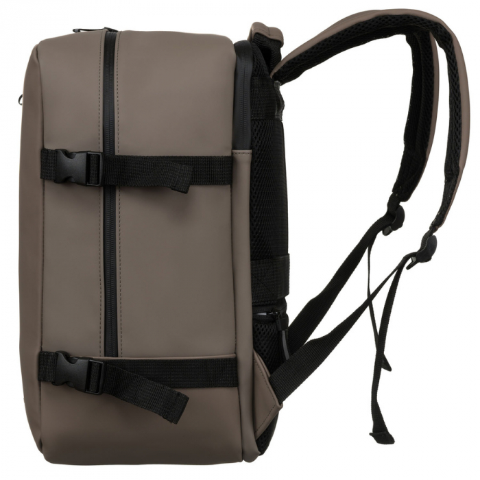 Rucsac de voiaj gri cu curele de compresie laterale - Peterson PTR-PTN SKYLINE-8671 GRA [4]