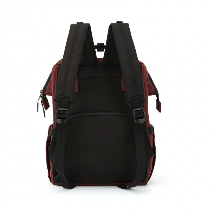 Rucsac spațios pentru femei, confecționat din poliester - Himawari PTR-1208-02 [3]