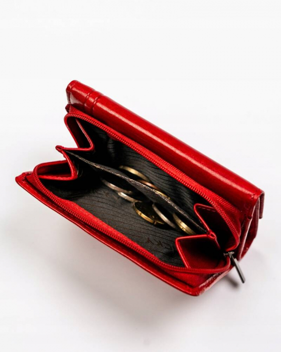 Portofel dama din piele naturala Rovicky PTR-CPR-121-BAR-4146 RE [9]