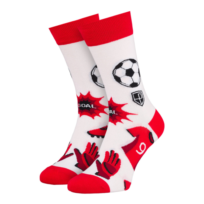 Set de șosete bărbătești cu motiv de fotbal, mărimile 38-44 - Peterson PTR-PTN SML-S3W-FB-38-44 [9]