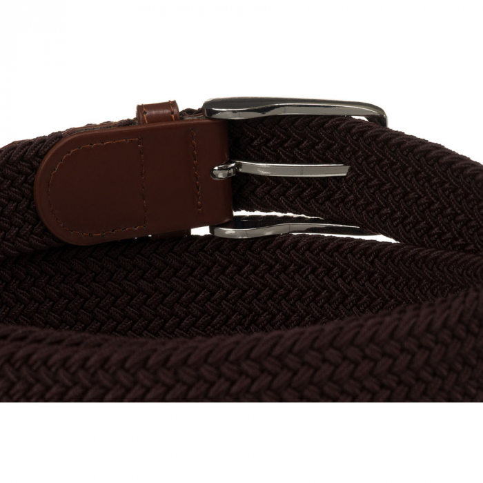 Curea maro din material sintetic și piele ecologică - Rovicky PTR-R-PAR-PU-115-0956 D. [3]