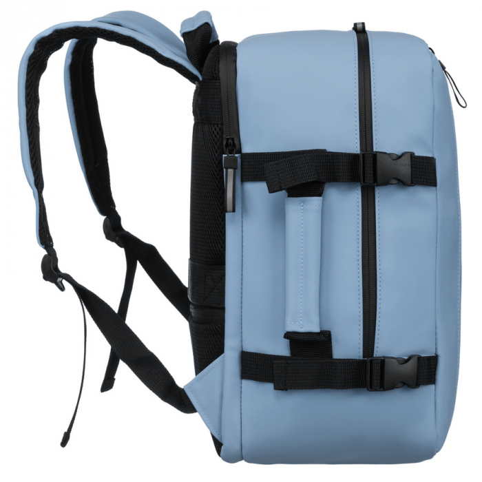 Rucsac de călătorie de mână, impermeabil, albastru - Peterson PTR-PTN SKYLINE-8640 BLU [5]
