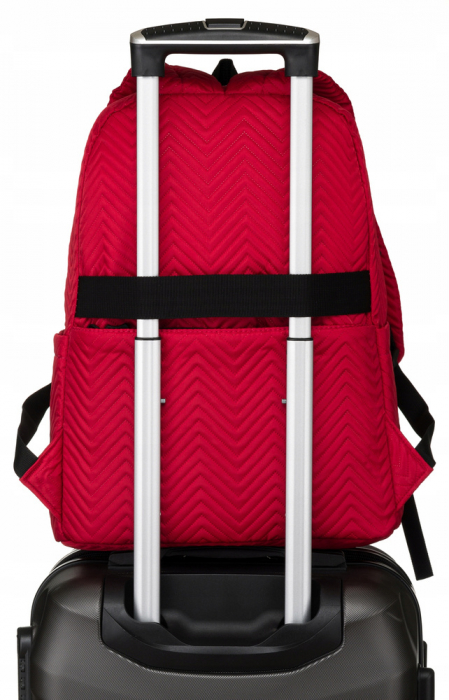 Rucsac din poliester cu spatiu pentru laptop - Peterson PTR-PTN 77710-6586 WINE [5]