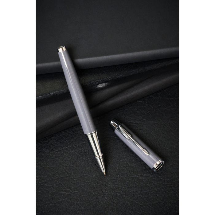 Pix metalic gri și argintiu cu mină neagră - Peterson PTR-PTN 222-GB-3260 GRAY [3]