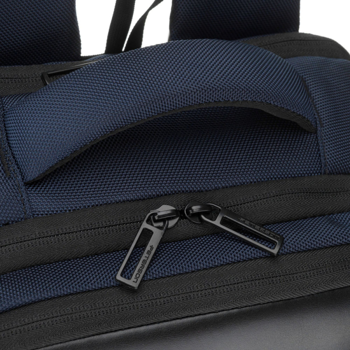 Rucsac de călătorie bleumarin cu buzunar pentru laptop de până la 14 inci - Peterson PTR-PTN HY243-7079 NAVY [23]