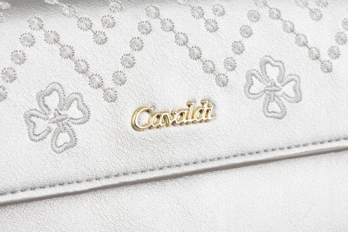Poșetă-portofel elegant cu curea lungă - 4U Cavaldi PTR-M-13-1293 SI [4]