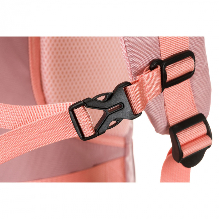 Rucsac cu spațiu pentru laptop roz, suspendat pe bretele reglabile - Peterson PTR-PTN 24403-6942 PINK [21]