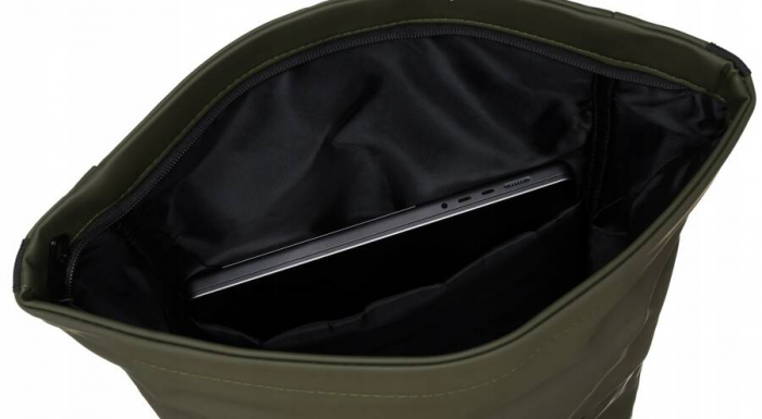 Rucsac mare, verde rulant, cu buzunar pentru laptop - Peterson PTR-PTN TOKIO-9015 OLIVE [8]