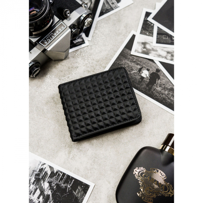 Portofel din piele pentru barbati Peterson PTR-PTN EH-07Z BLACK [3]