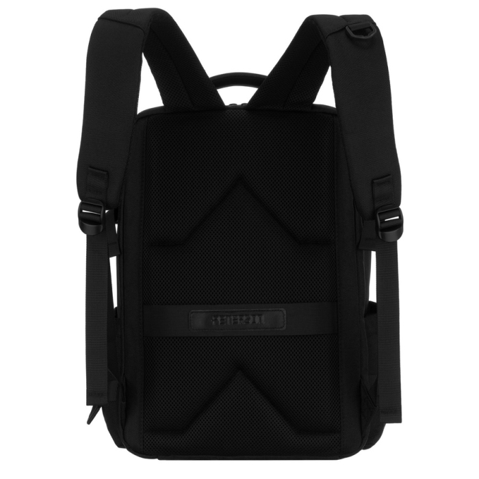 Rucsac de călătorie negru din poliester cu spațiu pentru laptop - Peterson PTR-PTN HY241-6867 BLACK [7]