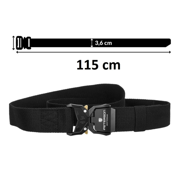 Curea din țesătură cu cataramă QR - Peterson PTR-PTN PAR2 [12]