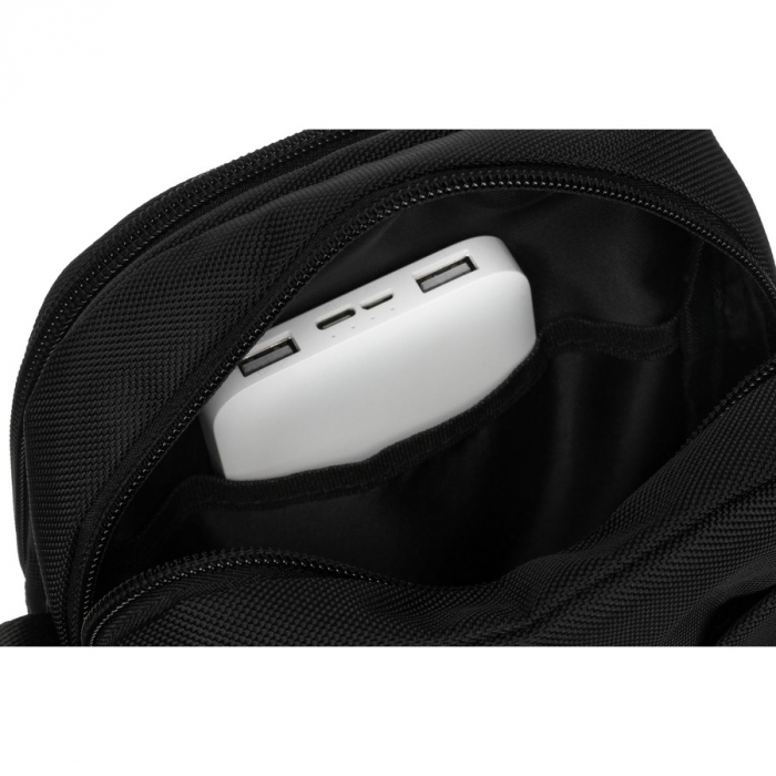 Geantă messenger neagră, mică pentru bărbați - Peterson PTR-PTN TO-YG-01 BLACK [7]