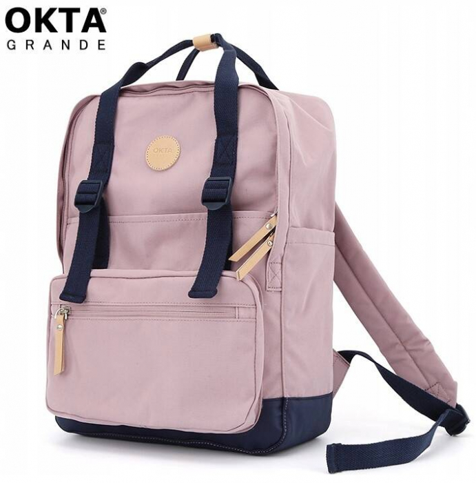 Rucsac mare de oraș cu compartiment pentru laptop - Himawari PTR-1085B-14 [2]