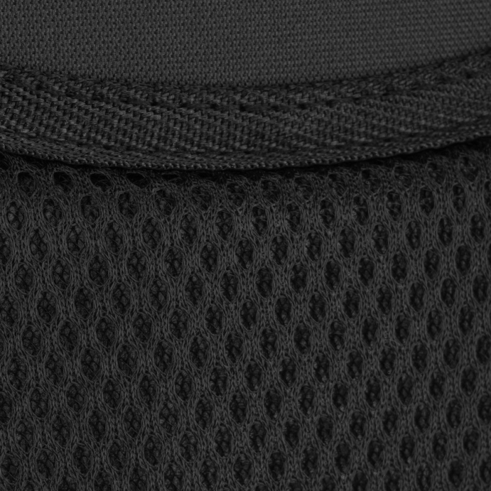 Rucsac spațios din poliester negru, cu compartiment pentru laptop și retractor - Peterson [16]