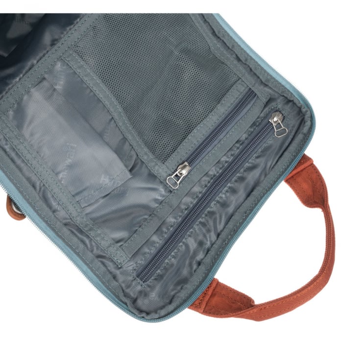 Rucsac urban albastru cu spațiu pentru laptop - Himawari PTR-188L-75(1) [12]