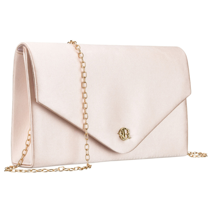 Geantă mică de damă din material sintetic, de culoare bej - Rovicky PTR-R-XS030-3-0894 BEIGE [1]