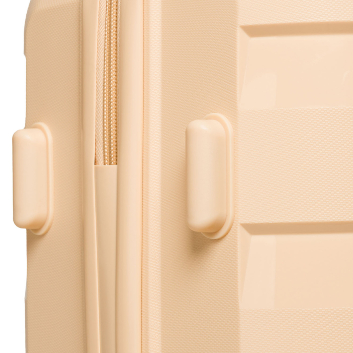 Set de valize bej din polipropilenă cu mânere extensibile - Peterson PTR-PTN HPP-01-SET3-1839 [11]