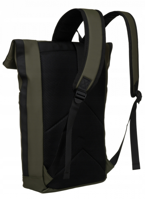 Rucsac mare, verde rulant, cu buzunar pentru laptop - Peterson PTR-PTN TOKIO-9015 OLIVE [6]