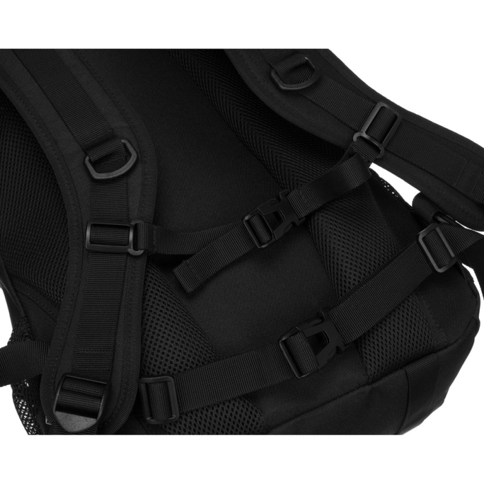 Rucsac militar negru cu curele de compresie - Peterson PTR-PTN BL076-8083 BLACK [17]