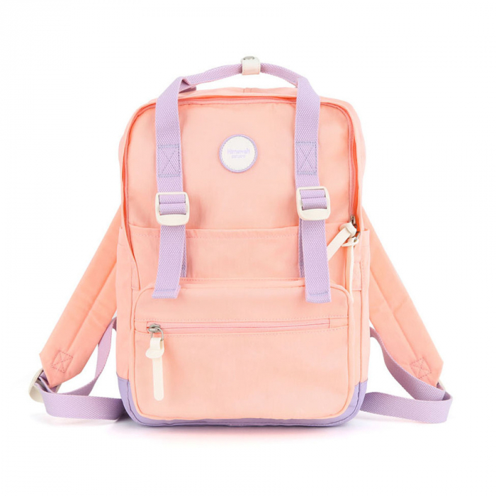 Rucsac spațios, urban, pentru femei, cu buzunar exterior - Himawari PTR-1088M-07 [1]