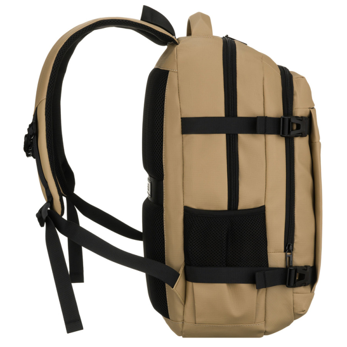 Rucsac de călătorie mare, kaki, cu spațiu pentru laptop, două compartimente - Peterson PTR-PTN HY242-7055 KHAKI [5]
