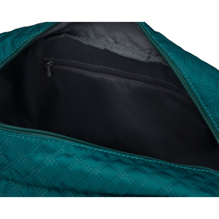 Geantă de antrenament verde, cu două compartimente, din poliester - Peterson PTR-PTN PIK-01-8557 TURQ [15]