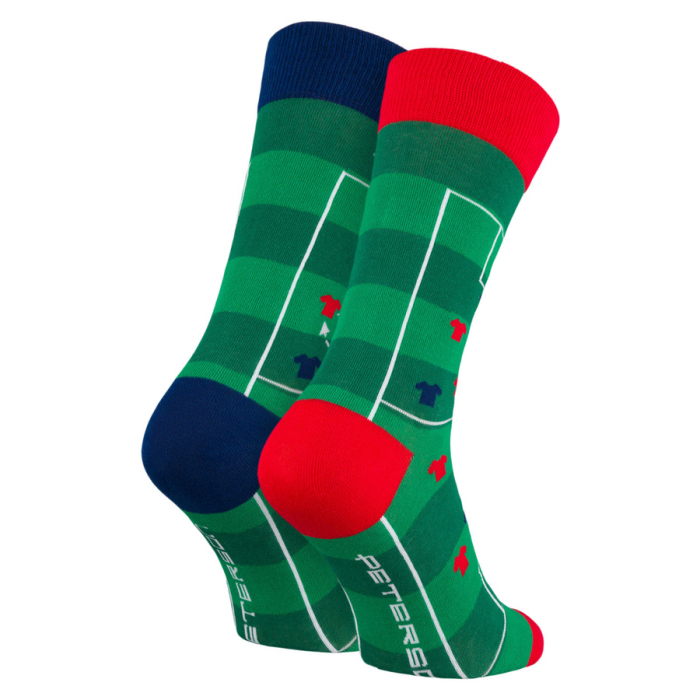 Set de șosete bărbătești cu motiv de fotbal, mărimile 38-44 - Peterson PTR-PTN SML-S3W-FB-38-44 [19]