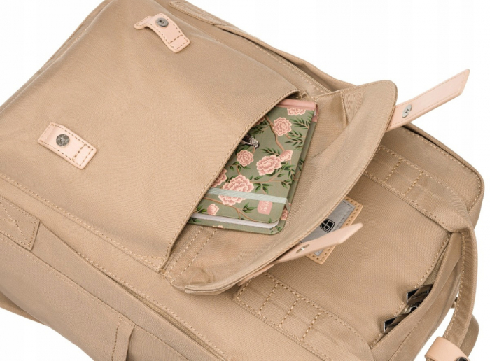 Rucsac de dama urban, mare, din poliester - Peterson PTR-PTN 79905-7950 BE [10]