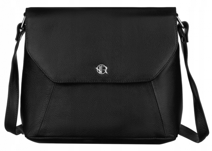 Geanta messenger de dama mica din piele naturala - Rovicky PTR-R-TSL-08-CPDM-9054 B [2]