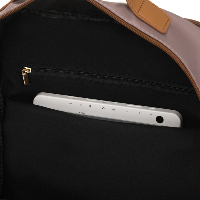 Rucsac bej pentru femei din nailon cu bretele reglabile - Peterson PTR-PTN JN-09-0061 BEIGE [14]