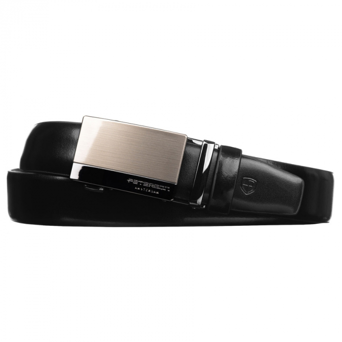 Curea din piele naturala pentru barbati Peterson PTR-PTN A012 BLACK [2]
