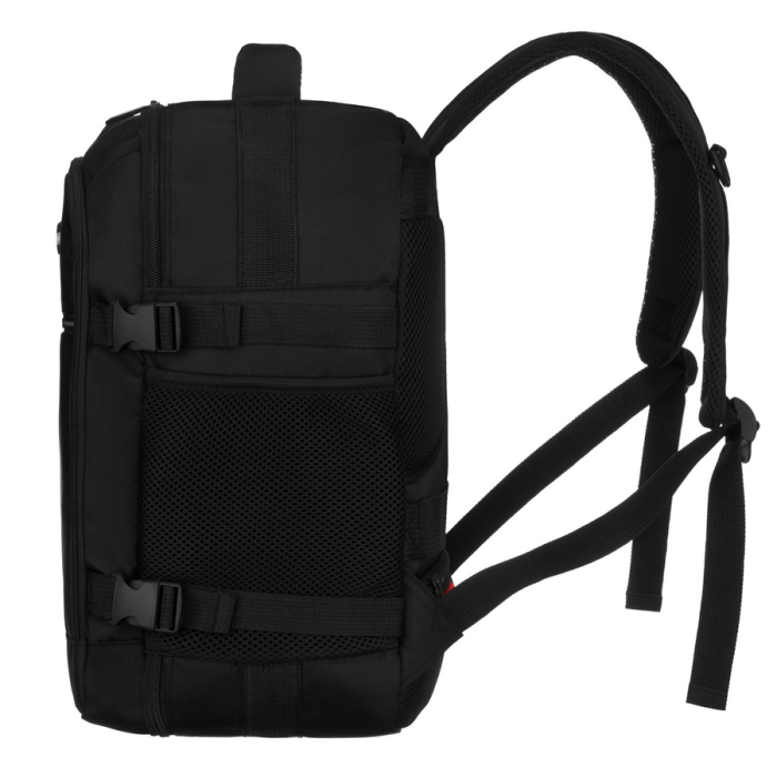 Rucsac negru de călătorie, perfect pentru bagajul de mână - Peterson PTR-PTN GAWRON-4-9614 BL [8]