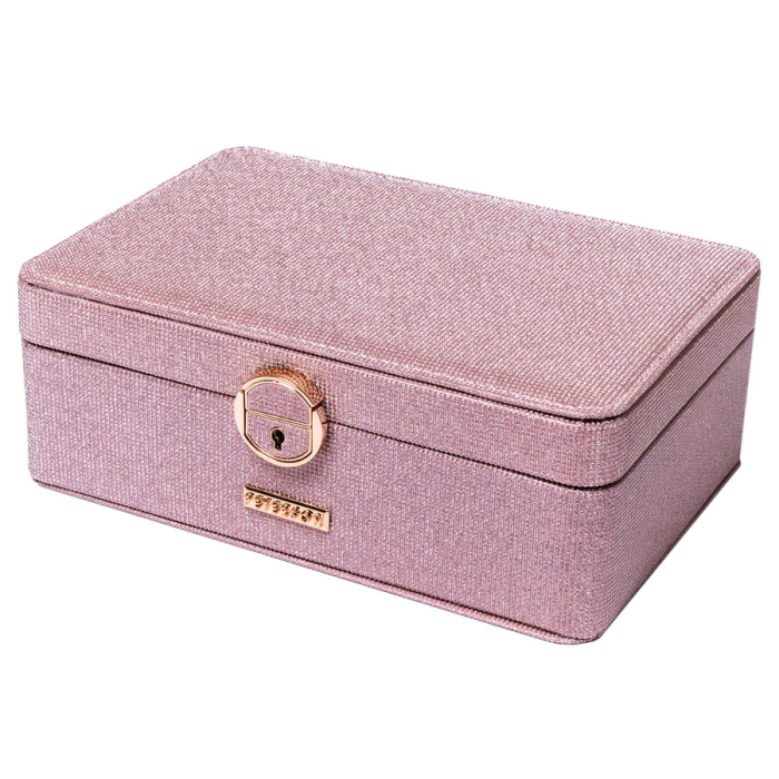 Cutie roz elegantă cu zăvor și cheie - Peterson PTR-PTN SZK-08-3095 ROSE [7]