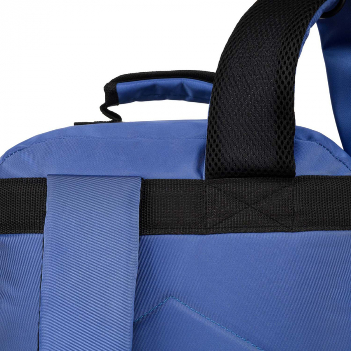Rucsac de voiaj din poliester impermeabil de culoare albastra cu bretele reglabile - Peterson PTR-PTN APP-6684 BLUE [11]