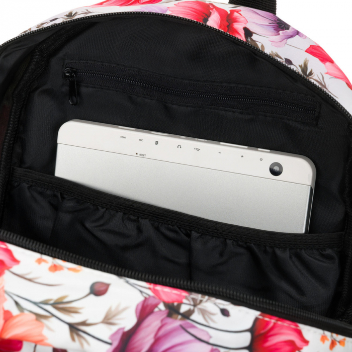 Rucsac de damă cu imprimeu floral multicolor și bretele reglabile - Rovicky PTR-R-PL15601-8916 11 [7]